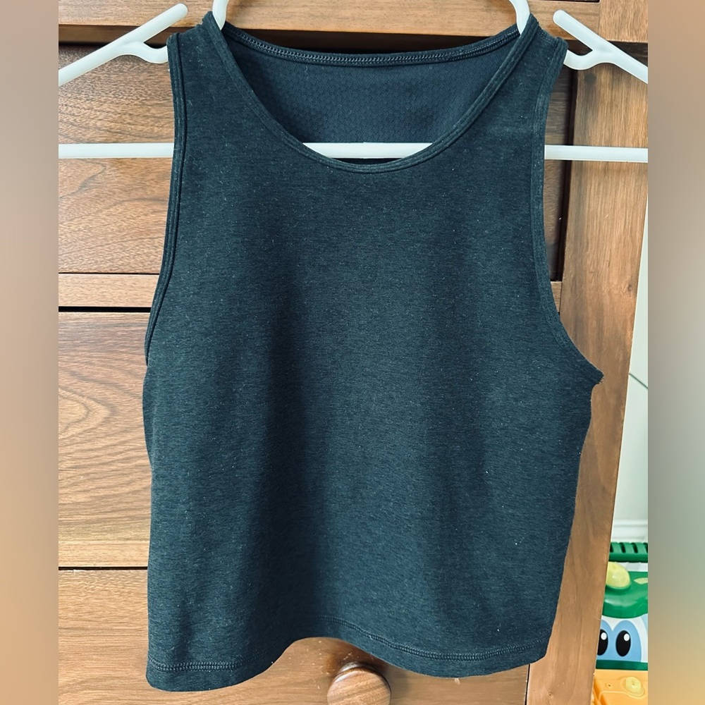 Vuori Black Pose Plyo Tank